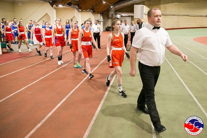 Lietuvos jaunimo bokso čempionate – sensacija ir merginų rekordas