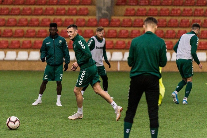 „Kauno Žalgiryje“ – du nauji žaidėjai