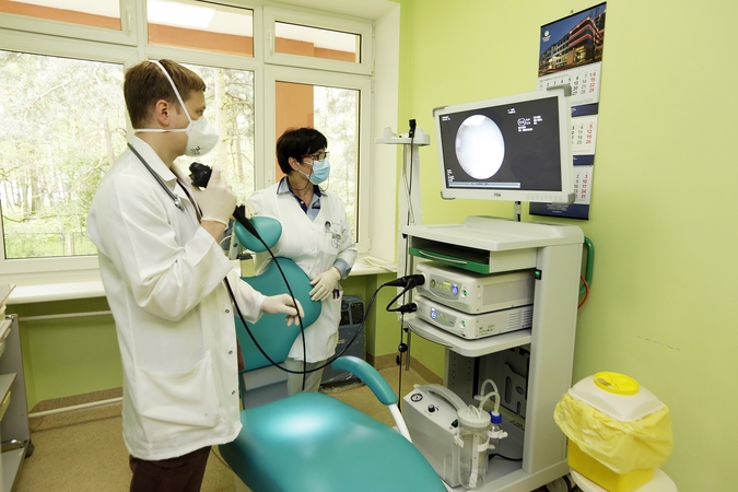 Tuberkuliozės diagnostikoje ir gydyme – stulbinantys pokyčiai uostamiestyje