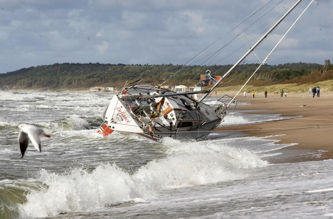 Regata pareikalavo gyvybių: kaltas visai ne oras?