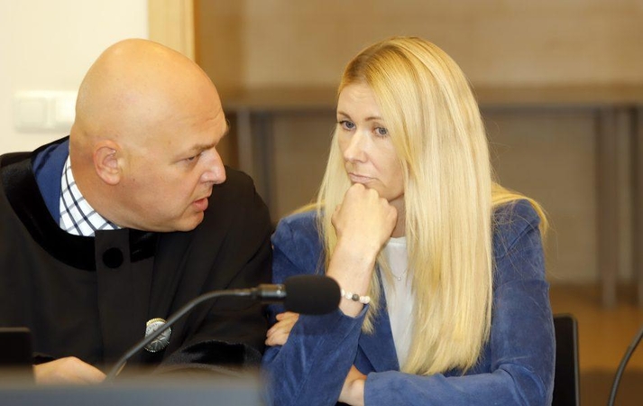 Dalius Gintautas ir Indra Mačiulienė