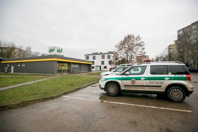 Žmogžudystė prie Aukštųjų Šančių "Iki" – antra per pustrečių metų