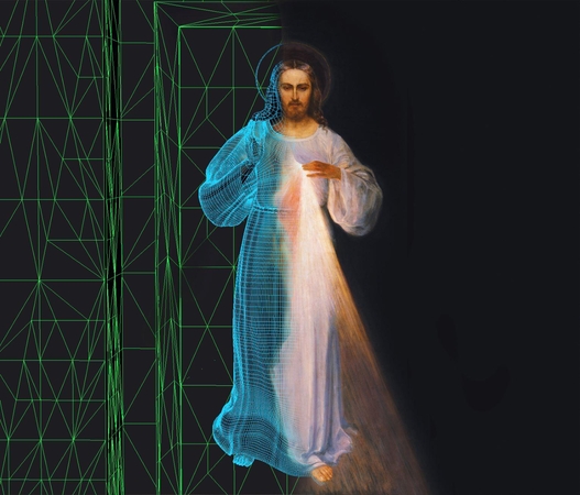 Vilnių garsinantis paveikslas atgijo virtualioje realybėje