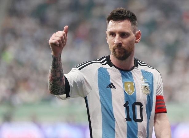 Lionelis Messi