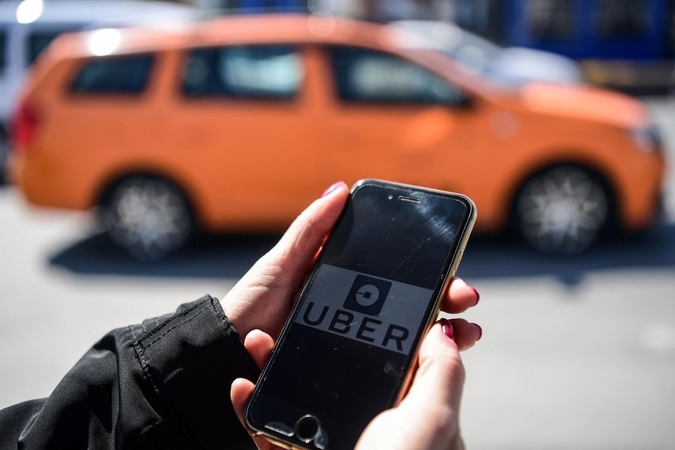 R. T. Erdoganas: bendrovei „Uber“ Turkijoje atėjo galas