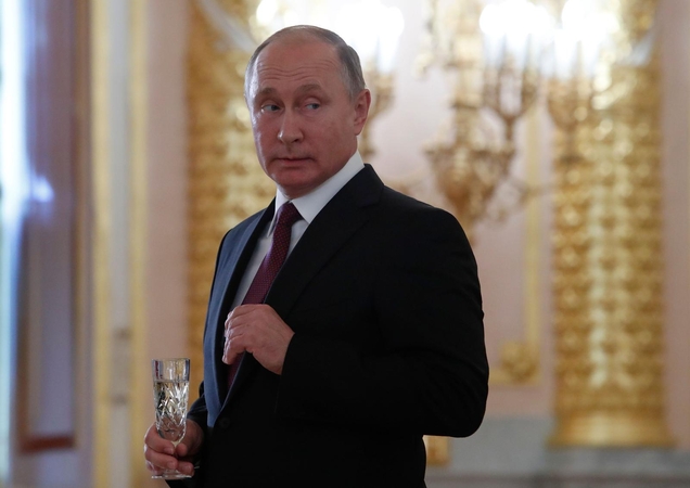 V. Putinas: buvusios sovietinės respublikos apgailestauja dėl SSRS subyrėjimo