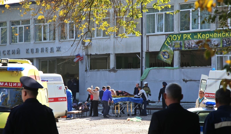 Krymo politechnikume studentas nužudė 19 bendramokslių