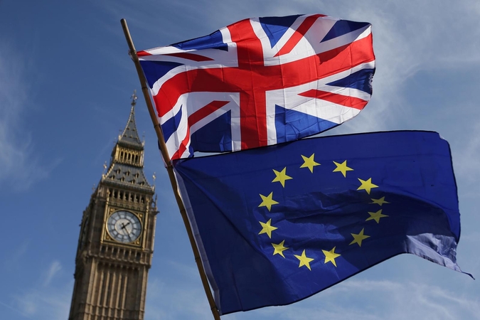 ES ir JK lyderiai aptars derybas dėl prekybos po „Brexito“ 