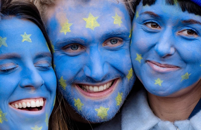 Peticiją dėl „Brexito“ atšaukimo jau pasirašė daugiau kaip 4,5 mln. žmonių