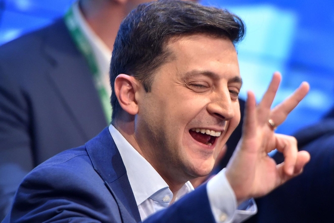 Volodymyras Zelenskis