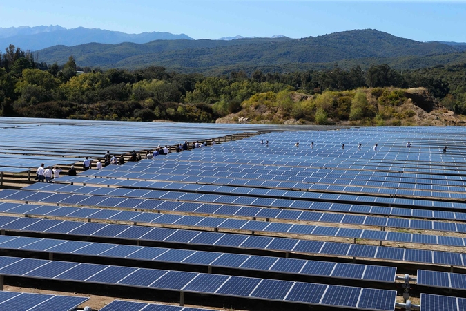 Atsinaujinančios energetikos mastai per penkerius metus išaugs 50 proc.