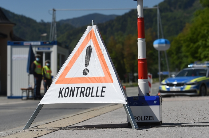 Austrija ir Vokietija planuoja atidaryti savo sieną