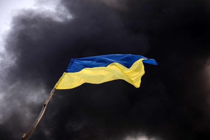 Rusijos pajėgos apšaudė Ukrainos oro pajėgų vadavietės teritoriją