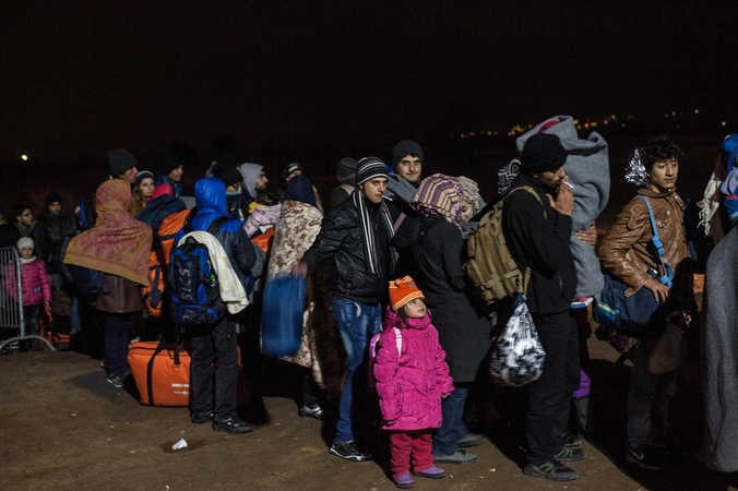 Balkanų valstybės visiškai uždarė migrantų maršrutą