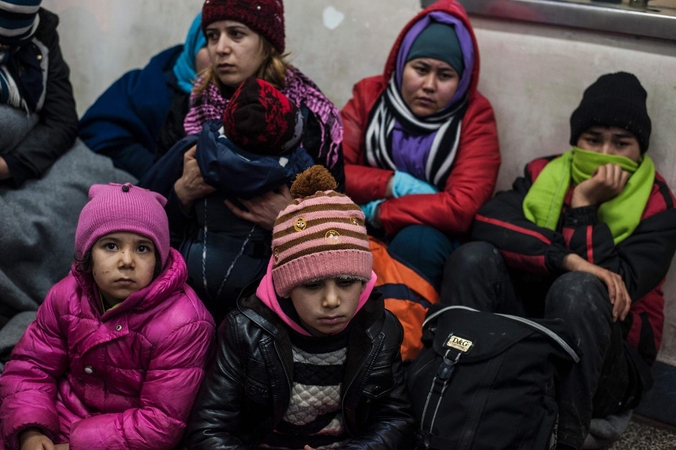 Europolas: Europoje dingo daugiau kaip 10 000 migrantų vaikų