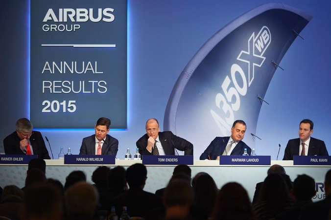 Išaugus pelnui „Airbus“ didins orlaivių gamybą