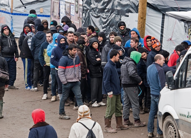 Slovėnija nori apriboti migrantų skaičių iki 580 per parą