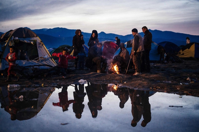 Slovėnija ir Kroatija uždraudė migrantų tranzitą per savo teritoriją