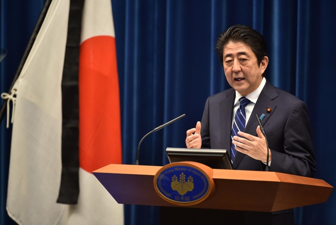 Shinzo Abe