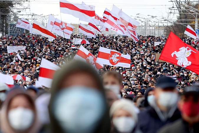 Lietuvos savivaldybės pareikš solidarumą su Baltarusijos politiniais kaliniais