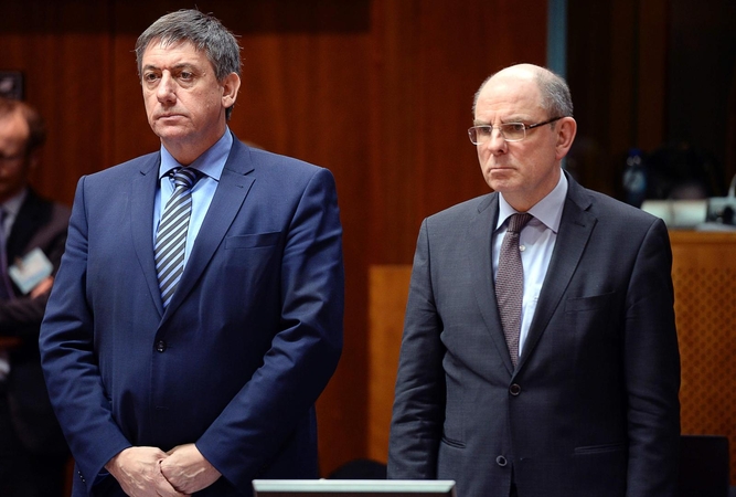 Du Belgijos ministrai atsistatydina dėl klaidų, susijusių su išpuoliais 