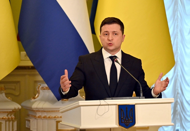 Volodymyras Zelenskis