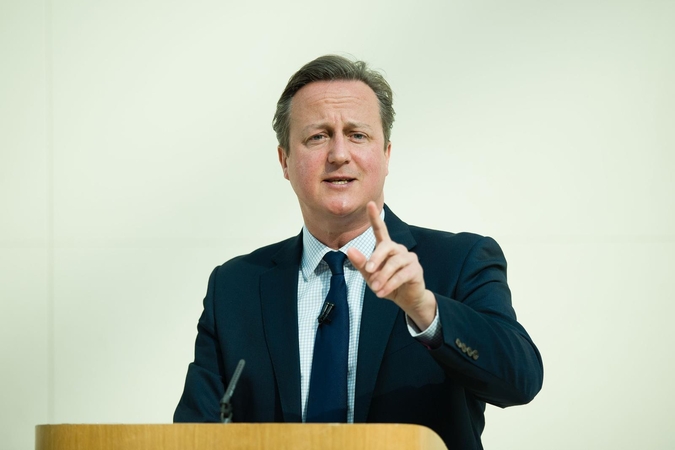 Davidas Cameronas