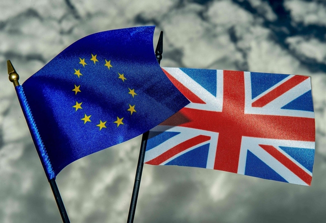 Padidėjusios „Brexit“ šalininkų gretos smukdo Britanijos svaro kursą