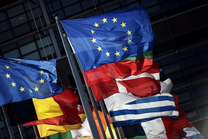 Europiečiai nebe taip entuziastingai vertina narystę ES