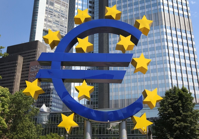 Prekybos karas lėtina euro zonos ekonomiką