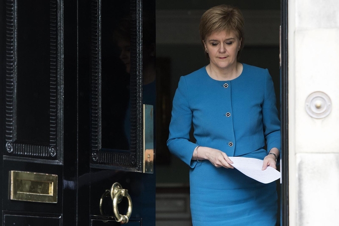 Nicola Sturgeon