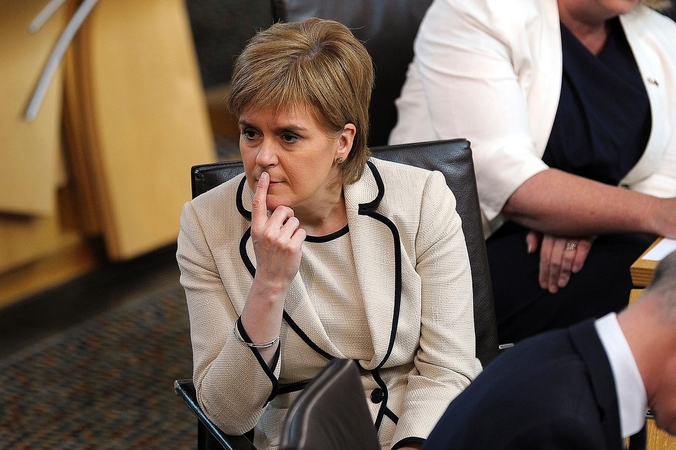 Nicola Sturgeon 