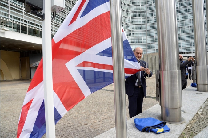 Rinkoms dėl „Brexit“ nėra ko jaudintis?