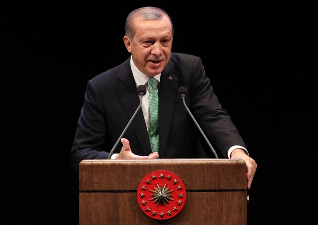 Recepas Tayyipas Erdoganas