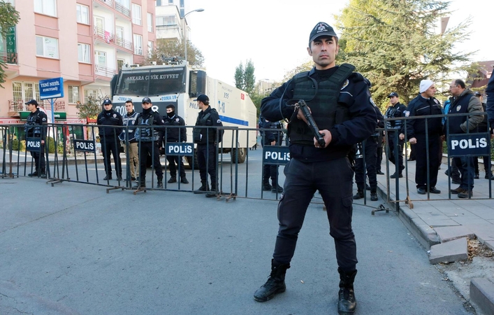 Turkijoje per kurdų išpuolį sužeisti trys žmonės