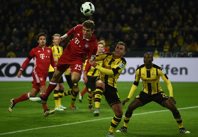 Bundeslygos galiūnų derbyje triumfavo „Borussia“