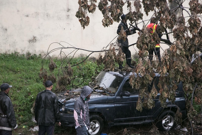Madagaskarui smogusio ciklono aukų padaugėjo iki 78