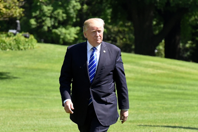 D. Trumpas tyrimą dėl ryšių su Rusija vadina didžiausia raganų medžiokle JAV