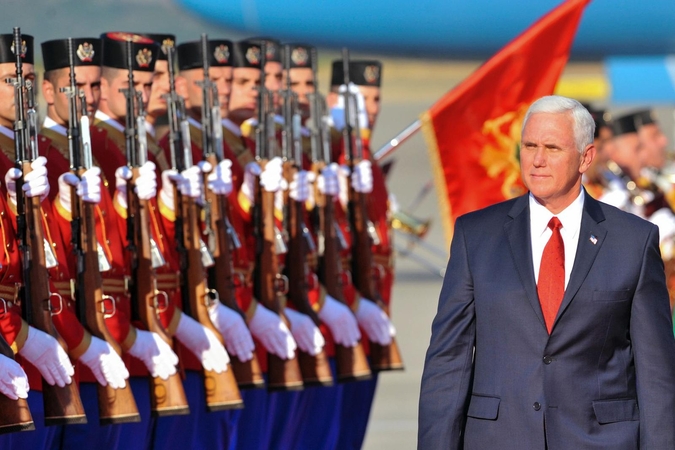 Mike'as Pence'as