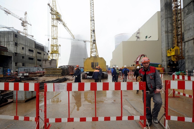 Lietuvos ekspertai: Astravo AE neatitinka šiuolaikinių saugos standartų