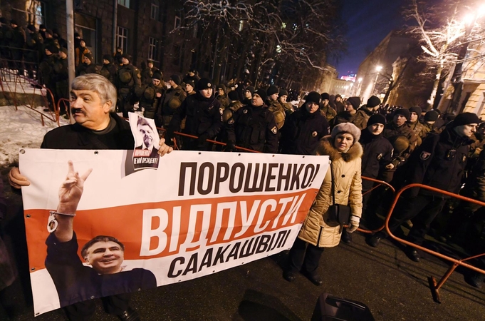 Gruzija pateiks prašymą Lenkijai dėl M. Saakašvilio ekstradicijos
