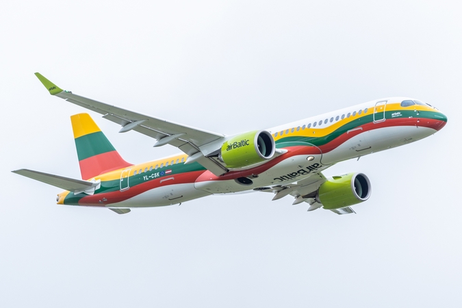 „airBaltic“ susisiekimą su Baltijos šalimis sieks išlaikyti ir žiemą