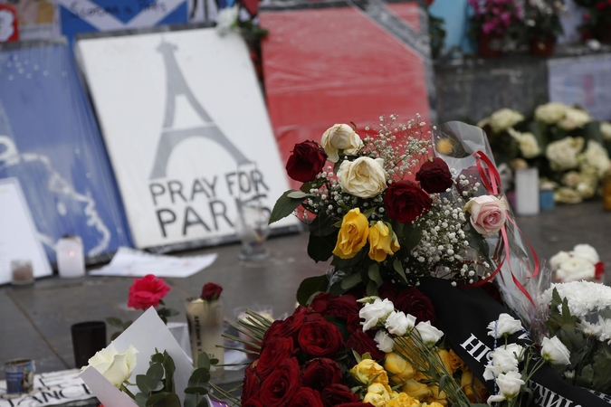 Paryžiaus priemiestyje mokytoją užpuolė islamistas