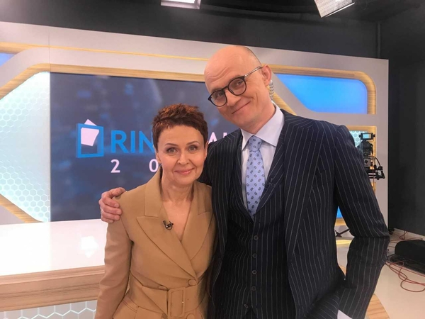 Nemira Pumprickaitė ir Edmundas Jakilaitis