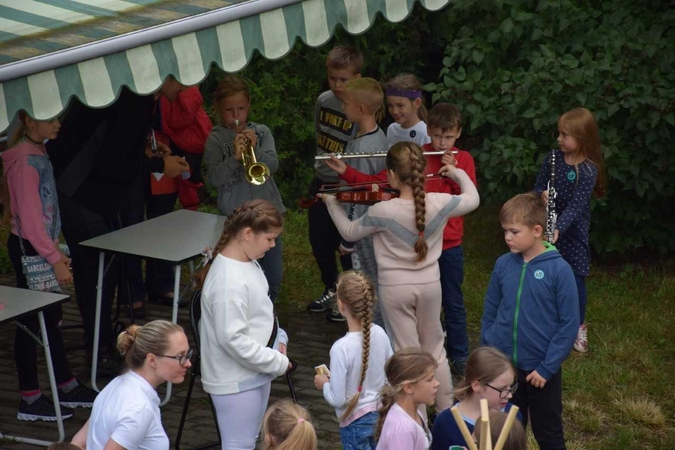 Bibliotekoje – edukacinis žaidimas vaikams