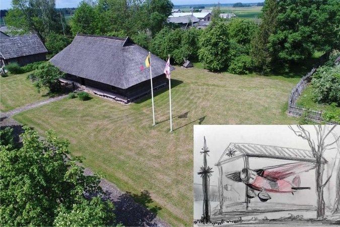 Oro uostą puošęs „Lituanicos“ modelis persikels į S. Girėno gimtinę