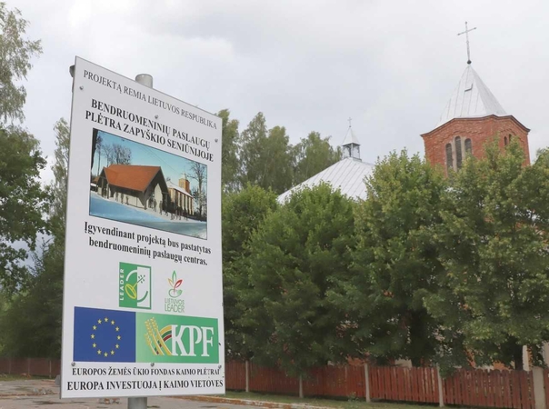 Zapyškyje iškils bendruomenės namai