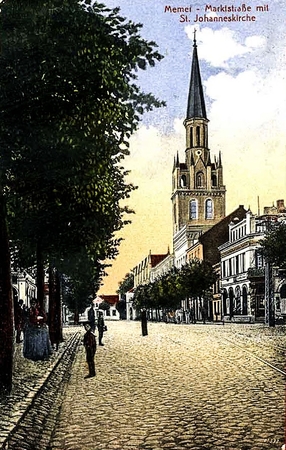 Žavesys: nuostabi senoji Klaipėda.