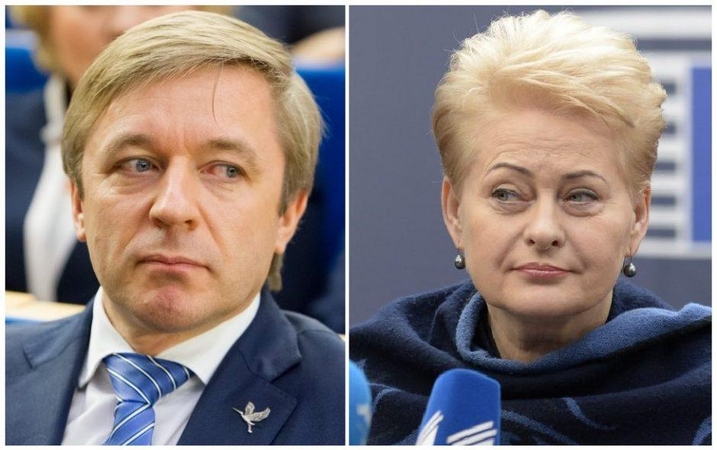 M. Lingė: prezidentė ramiai reaguoja į R. Karbauskio sprendimą su ja nebendrauti