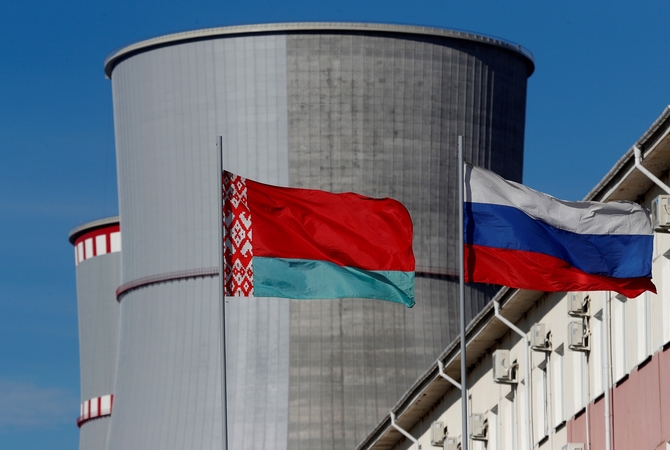 Minskas leido pradėti Astravo AE antrojo reaktoriaus energetinį įjungimą